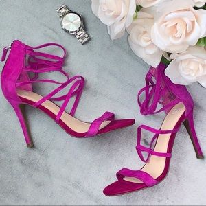 BRAND NEW BP. Magenta Heels ✨